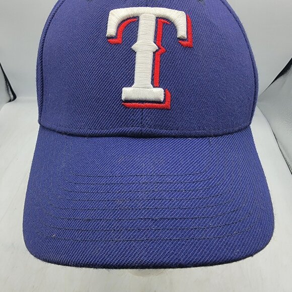Nike Legacy 91 Texas Rangers Baseball Cap Blue With Adjustable Strap Outdoors - Picture 5 of 9